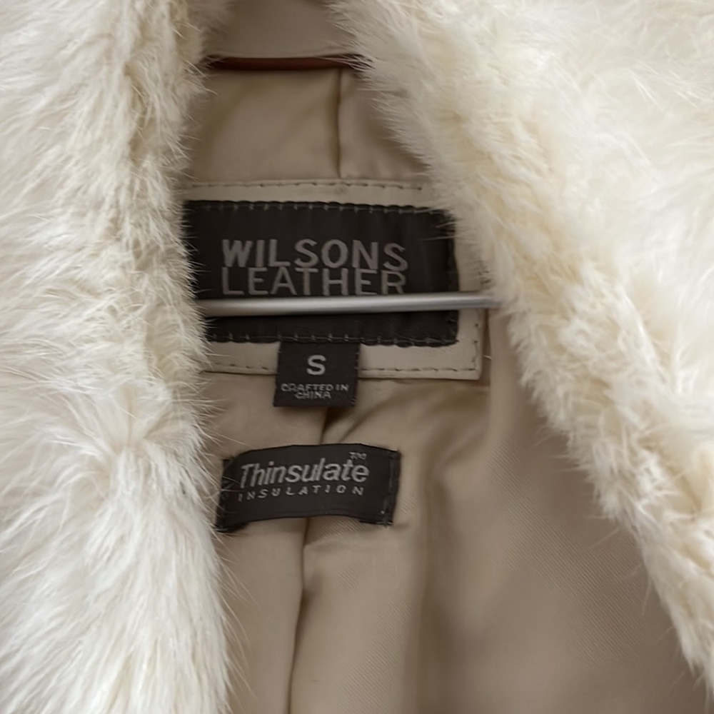 PENNY LANE-ESQUE WHITE LEATHER - Picture 3 of 3